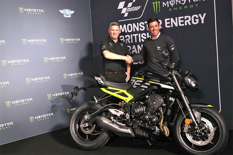 Triumph Motorcycles เซ็นสัญญาใช้เครื่องยนต์ในการแข่งขันรถมอเตอร์ไซค์ Moto2 จนถึงฤดูกาล 2029