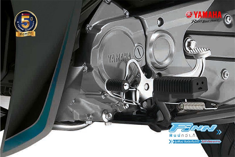 Yamaha เปิดตัวรถมอเตอร์ไซค์ Yamaha Finn กับ 9 สีใหม่ ปรับราคาเริ่มต้นเป็น 41,200 บาท