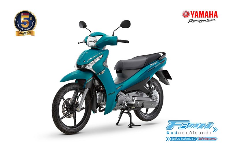 Yamaha เปิดตัวรถมอเตอร์ไซค์ Yamaha Finn กับ 9 สีใหม่ ปรับราคาเริ่มต้นเป็น 41,200 บาท