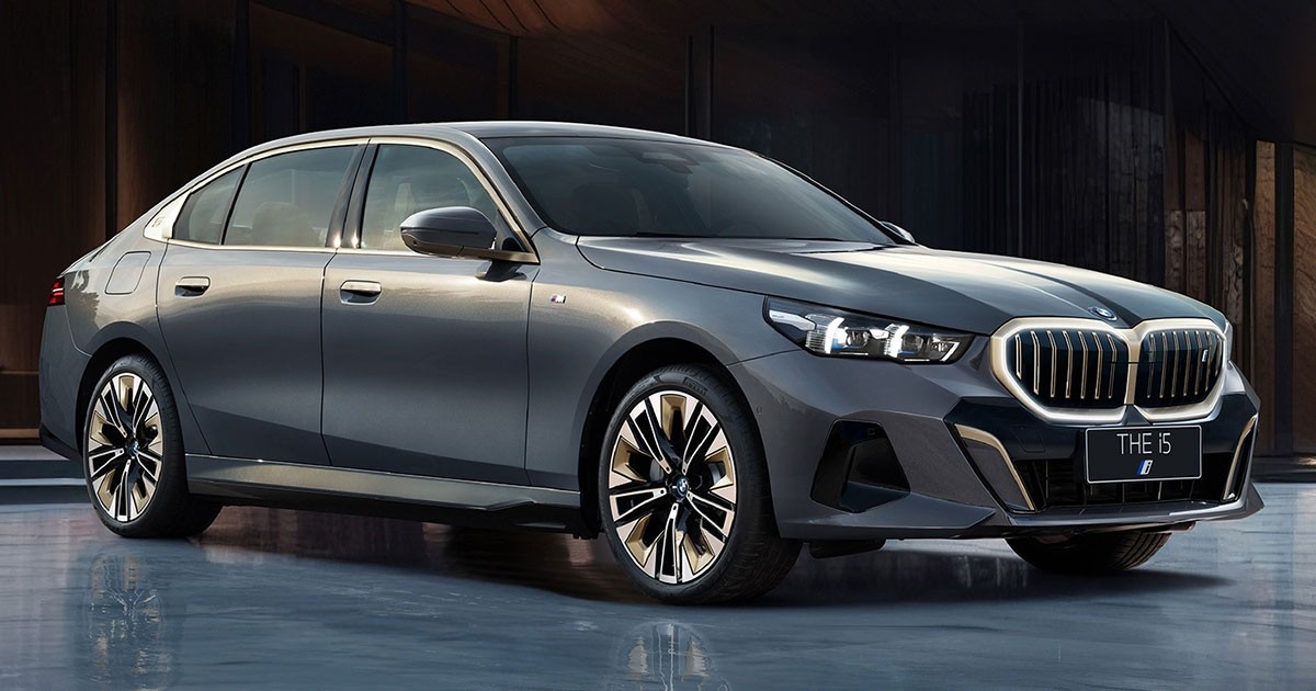 BMW เปิดตัว BMW 5-Series และ I5 Long Wheelbase รุ่นฐานล้อยาวในจีน ยาวๆ แบบนี้พี่จีนชอบ!