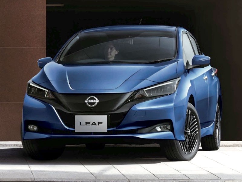 Nissan เปิดตัว Nissan Leaf รุ่นไมเนอร์เชนจ์ วิ่งไกล 311 กม. ในราคา 1,590,000 บาท