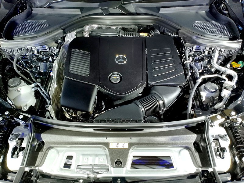 Mercedes-Benz GLC 350 e 4MATIC AMG Dynamic เปิดตัวแล้ว! รถ SUV ปลั๊กอินไฮบริด วิ่งไฟฟ้าได้ไกล 120 กม. ในราคา 4,180,000 บาท