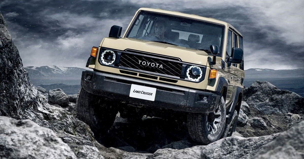 Toyota ปรับโฉม Toyota Land Cruiser 70 Series รอบที่สี่ เตรียมขายในญี่ปุ่นปลายปีนี้!