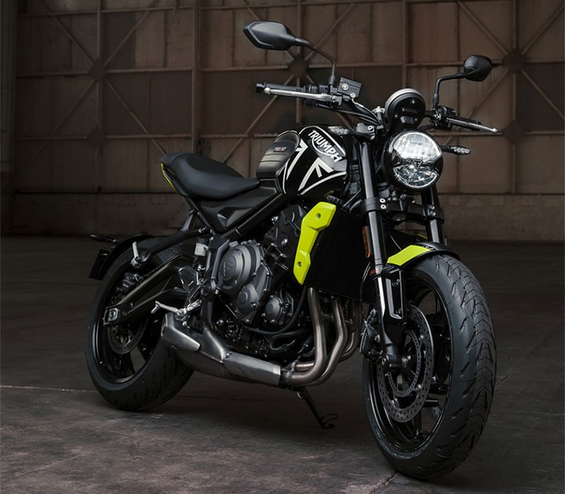 Triumph Motorcycles เผยสีใหม่ ปี 2024 รถมอเตอร์ไซค์ 3 กลุ่ม "Trident 660" "Rocket 3" และ "Tiger Sport" พร้อมให้เป็นเจ้าของ