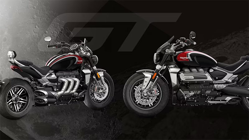 Triumph Motorcycles เผยสีใหม่ ปี 2024 รถมอเตอร์ไซค์ 3 กลุ่ม "Trident 660" "Rocket 3" และ "Tiger Sport" พร้อมให้เป็นเจ้าของ