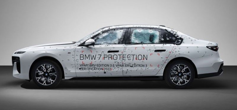 ถูกใจลุง! รถยนต์ไฟฟ้า BMW i7 Protection รถยนต์ไฟฟ้ากันกระสุนคันแรกของโลก พร้อมขายผู้นำยุโรปแล้ว!