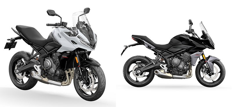 Triumph Motorcycles เผยสีใหม่ ปี 2024 รถมอเตอร์ไซค์ 3 กลุ่ม "Trident 660" "Rocket 3" และ "Tiger Sport" พร้อมให้เป็นเจ้าของ