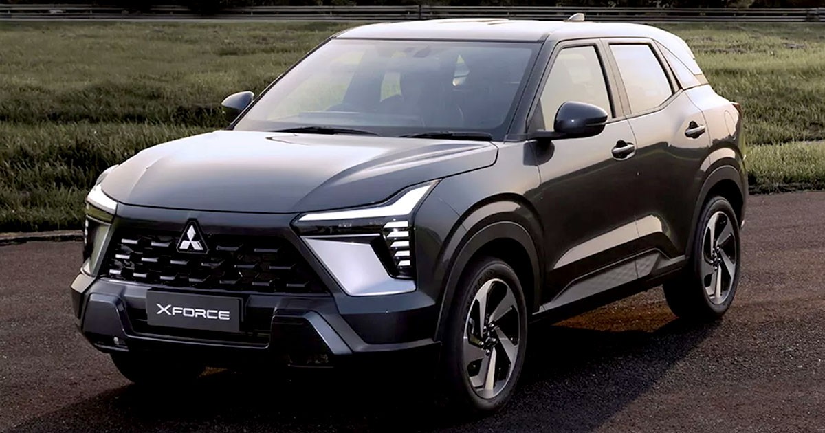 All-New Mitsubishi Xforce เผยแล้ว! รถ Compact SUV 5 ที่นั่ง เครื่อง 1.5 ลิตร 105 แรงม้า มาไทยปีหน้า