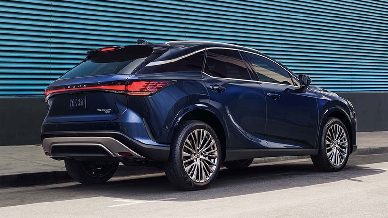 Lexus เปิดตัว Lexus RX450h+ รุ่นปลั๊กอินไฮบริดเสียบปลั๊ก ลุยตลาดในอเมริกา