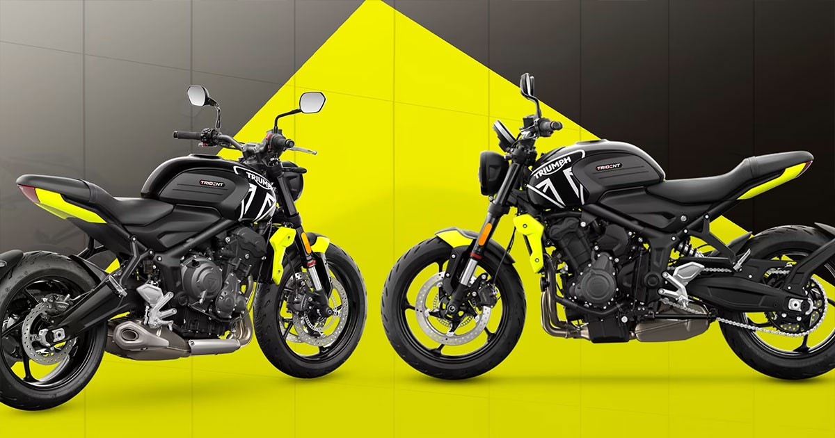 Triumph Motorcycles เผยสีใหม่ ปี 2024 รถมอเตอร์ไซค์ 3 กลุ่ม "Trident 660" "Rocket 3" และ "Tiger Sport" พร้อมให้เป็นเจ้าของ