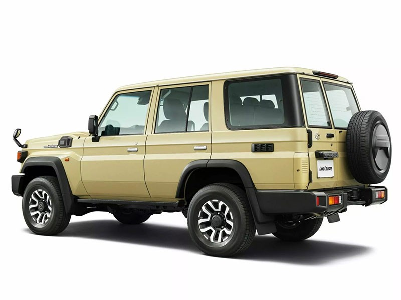 Toyota ปรับโฉม Toyota Land Cruiser 70 Series รอบที่สี่ เตรียมขายในญี่ปุ่นปลายปีนี้!