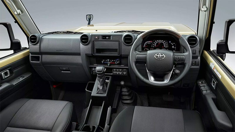 Toyota ปรับโฉม Toyota Land Cruiser 70 Series รอบที่สี่ เตรียมขายในญี่ปุ่นปลายปีนี้!