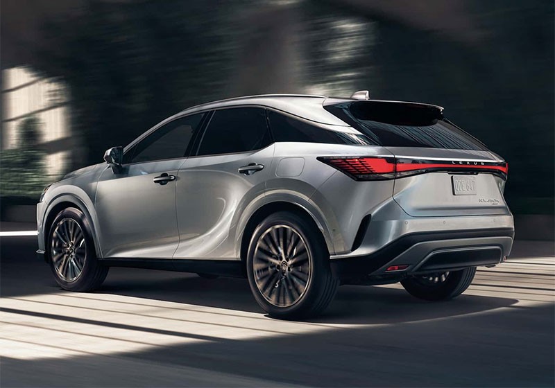 Lexus เปิดตัว Lexus RX450h+ รุ่นปลั๊กอินไฮบริดเสียบปลั๊ก ลุยตลาดในอเมริกา