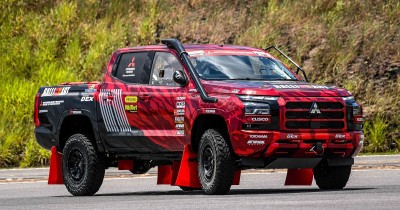 Mitsubishi Ralliart พร้อมระเบิดความมันส์ ขับ All-New Triton ป้องกันแชมป์ Asia Cross Country Rally 2023 สมัยที่ 2