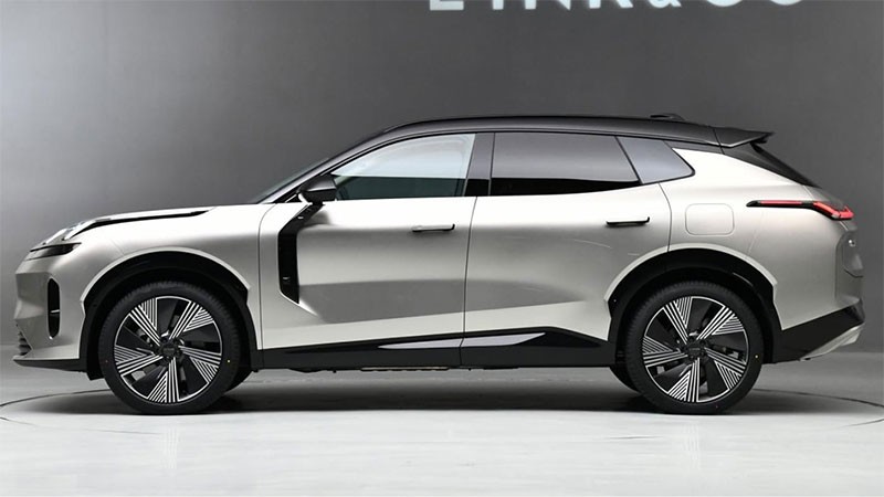 Lynk & Co 08 EM-P รถ SUV ปลั๊กอินไฮบริด เปิดราคาขายล่วงหน้า พร้อมให้จองแล้วในจีน!