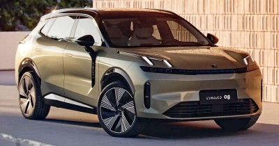 Lynk & Co 08 EM-P รถ SUV ปลั๊กอินไฮบริด เปิดราคาขายล่วงหน้า พร้อมให้จองแล้วในจีน!