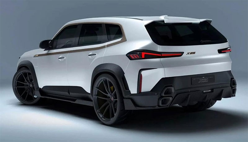Renegade Design เอาใจคนรัก SUV ขาซิ่ง กับชุดแต่ง BMW XM จัดเต็มคาร์บอนไฟเบอร์ทั้งคัน!