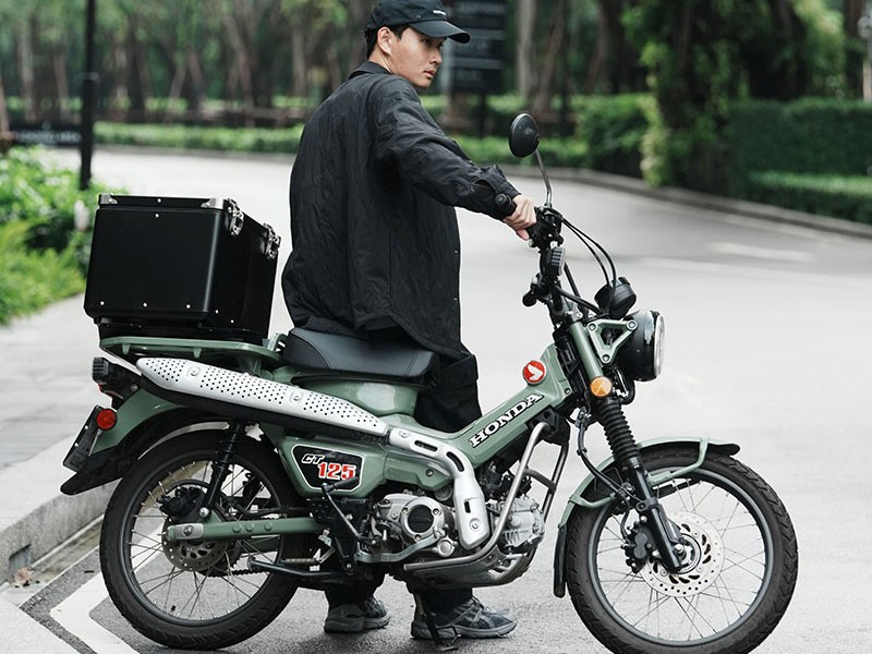 5 เหตุผล ทำไม Honda CT125 ถึงเหมาะกับสายลุยทั้งในเมืองและนอกเมือง