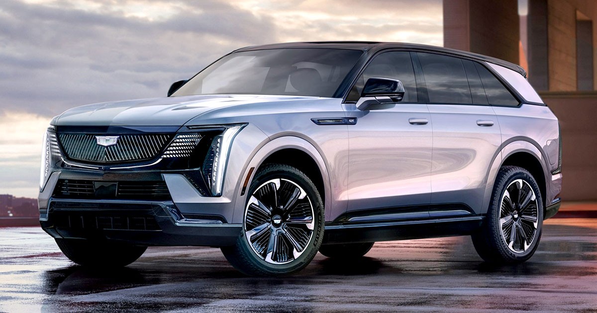 Cadillac เปิดตัว Cadillac Escalade IQ รถ SUV ไฟฟ้ารุ่นเรือธง 760 แรงม้า วิ่งไกล 725 กม. พร้อมขายเร็วๆ นี้