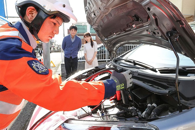 JAF เปิดบริการ EV Charging Service สำหรับรถ EV แบตเตอรี่หมดในญี่ปุ่น เรียกชาร์จได้ หายห่วง!