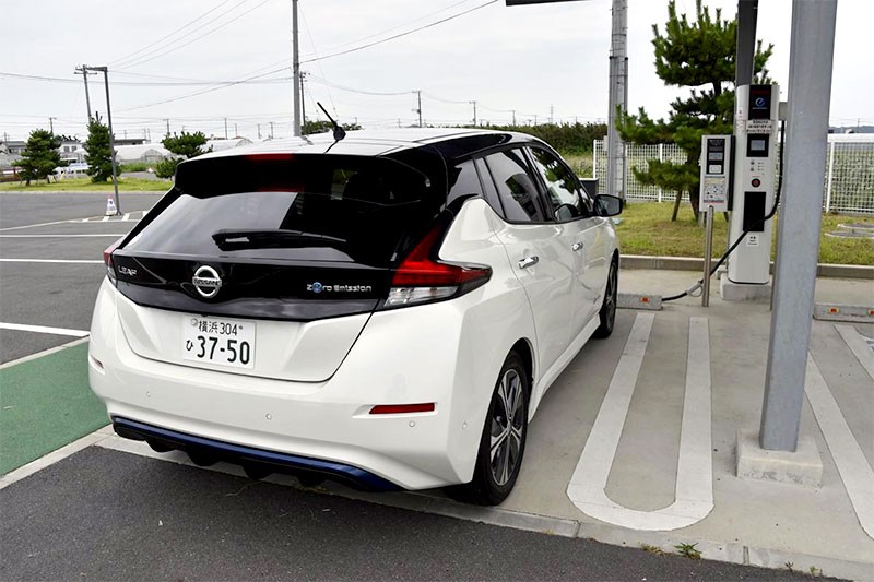 JAF เปิดบริการ EV Charging Service สำหรับรถ EV แบตเตอรี่หมดในญี่ปุ่น เรียกชาร์จได้ หายห่วง!