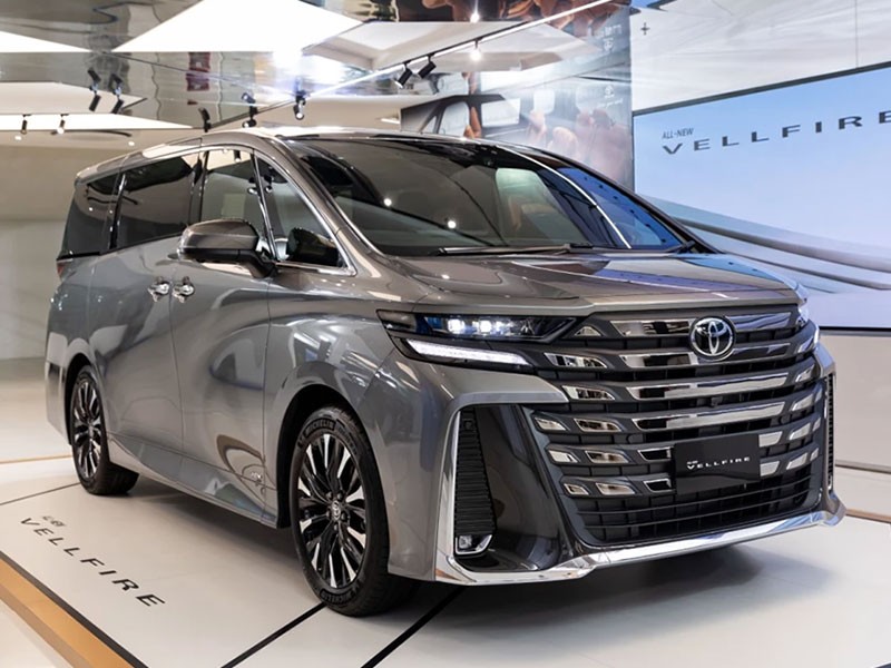 All-New Toyota Alphard และ Vellfire ใหม่ เปิดตัวในไทยแล้ว! ในราคา 4,129,000 - 4,499,000 บาท