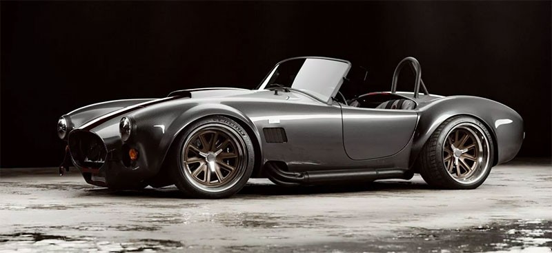 Classic Recreations ปลุกปั้น Shelby Cobra Diamond Edition ขึ้นมาใหม่ ตัวถังคาร์บอนไฟเบอร์ พลัง 1000 แรงม้า ผลิต 10 คันในโลก!