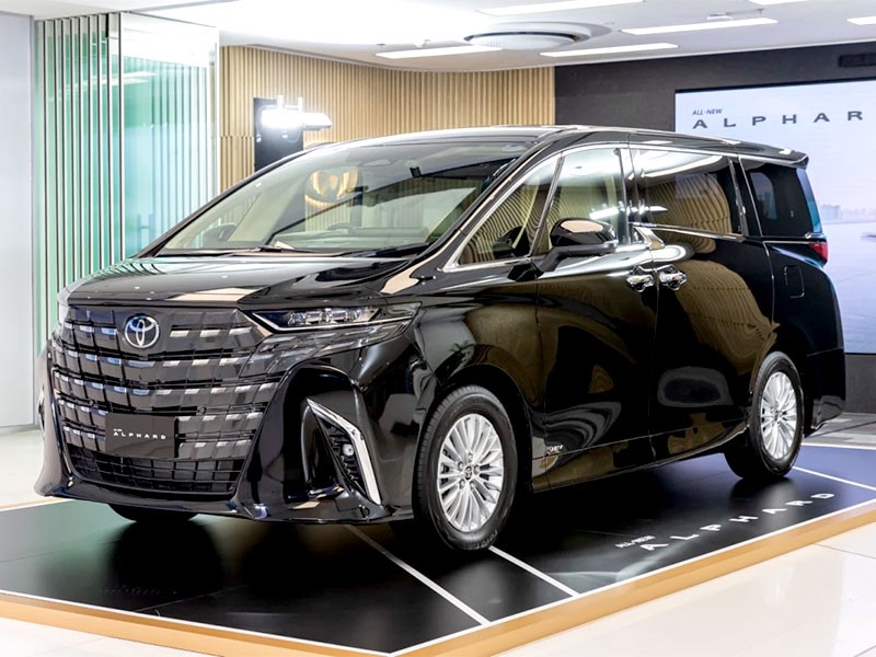 All-New Toyota Alphard และ Vellfire ใหม่ เปิดตัวในไทยแล้ว! ในราคา 4,129,000 - 4,499,000 บาท