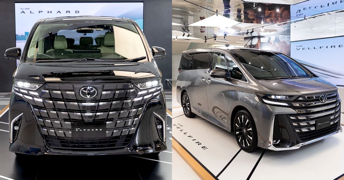 All-New Toyota Alphard และ Vellfire ใหม่ เปิดตัวในไทยแล้ว! ในราคา 4,129,000 - 4,499,000 บาท