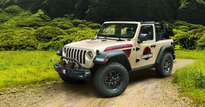 Jeep เปิดตัวชุดแต่งพิเศษ ฉลอง 30 ปีหนังฟอร์มยักษ์ Jurassic Park ในรุ่น Gladiator และ Wrangler เพื่อคอหนัง!