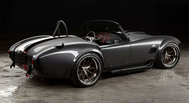 Classic Recreations ปลุกปั้น Shelby Cobra Diamond Edition ขึ้นมาใหม่ ตัวถังคาร์บอนไฟเบอร์ พลัง 1000 แรงม้า ผลิต 10 คันในโลก!