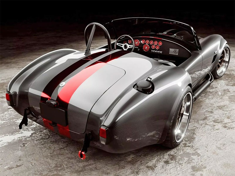 Classic Recreations ปลุกปั้น Shelby Cobra Diamond Edition ขึ้นมาใหม่ ตัวถังคาร์บอนไฟเบอร์ พลัง 1000 แรงม้า ผลิต 10 คันในโลก!