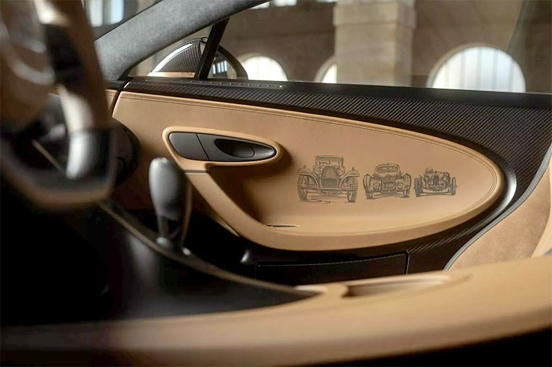 Bugatti Chiron Super Sport Golden Era หนึ่งเดียวของโลก กับการวาดประวัติศาสตร์กว่า 100 ปี บนรถ Hypercar!