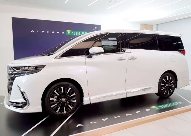 All-New Toyota Alphard และ Vellfire ใหม่ เปิดตัวในไทยแล้ว! ในราคา 4,129,000 - 4,499,000 บาท