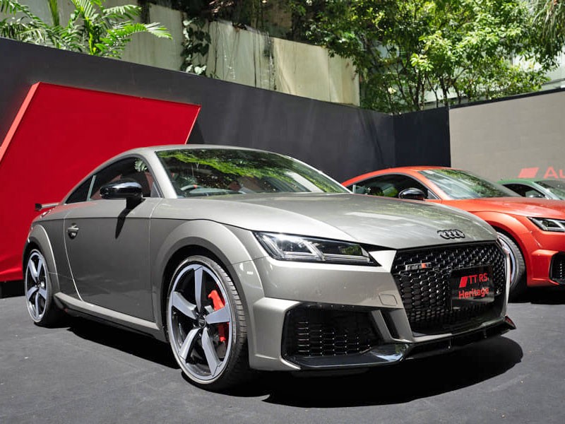 Audi เปิดตัว Audi TT RS Heritage 25 คันในโลก พร้อม 2 รุ่นพิเศษ ทั้ง RS 4 Avant Competition และ RS 5 Coupé Competition ฉลองครบรอบ 40 ปี Audi Sport