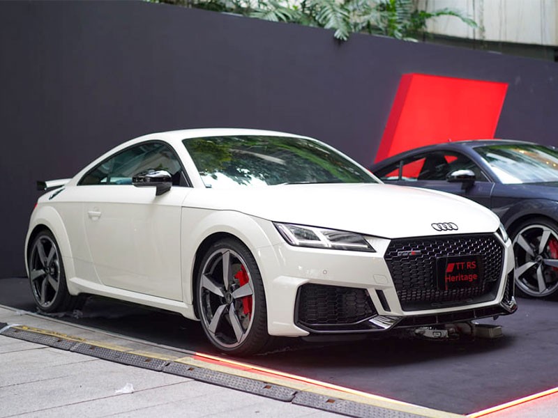 Audi เปิดตัว Audi TT RS Heritage 25 คันในโลก พร้อม 2 รุ่นพิเศษ ทั้ง RS 4 Avant Competition และ RS 5 Coupé Competition ฉลองครบรอบ 40 ปี Audi Sport