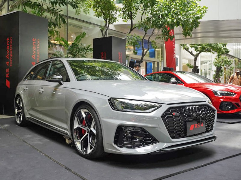 Audi เปิดตัว Audi TT RS Heritage 25 คันในโลก พร้อม 2 รุ่นพิเศษ ทั้ง RS 4 Avant Competition และ RS 5 Coupé Competition ฉลองครบรอบ 40 ปี Audi Sport