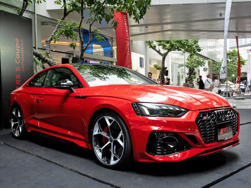 Audi เปิดตัว Audi TT RS Heritage 25 คันในโลก พร้อม 2 รุ่นพิเศษ ทั้ง RS 4 Avant Competition และ RS 5 Coupé Competition ฉลองครบรอบ 40 ปี Audi Sport