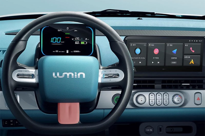 Changan Lumin รถยนต์ไฟฟ้าจิ๋ว ปรับโฉมใหม่ วิ่งไกล 205 กม. พร้อมขายแล้วในจีน