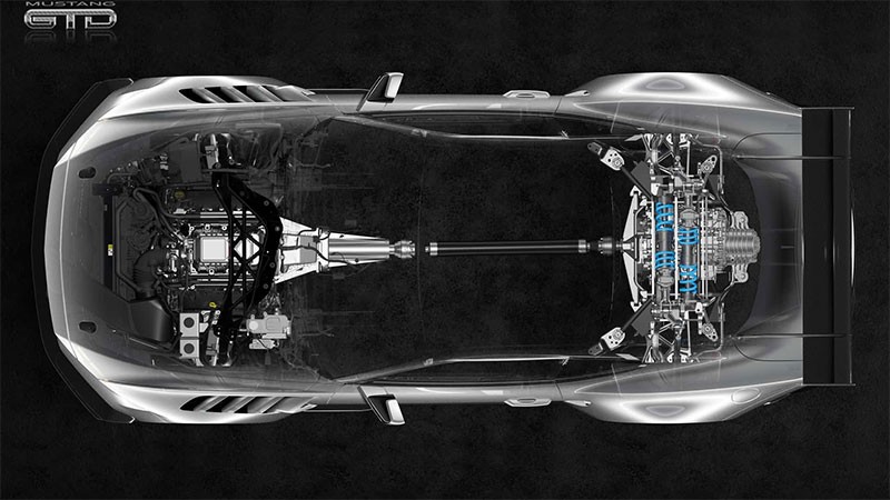 Ford เปิดตัว Ford Mustang GTD ขุมพลัง 800 แรงม้า กับความเป็นรถแข่ง GT3 ที่วิ่งบนถนนได้!