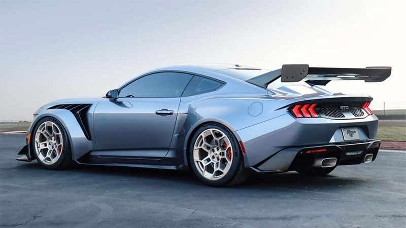 Ford เปิดตัว Ford Mustang GTD ขุมพลัง 800 แรงม้า กับความเป็นรถแข่ง GT3 ที่วิ่งบนถนนได้!
