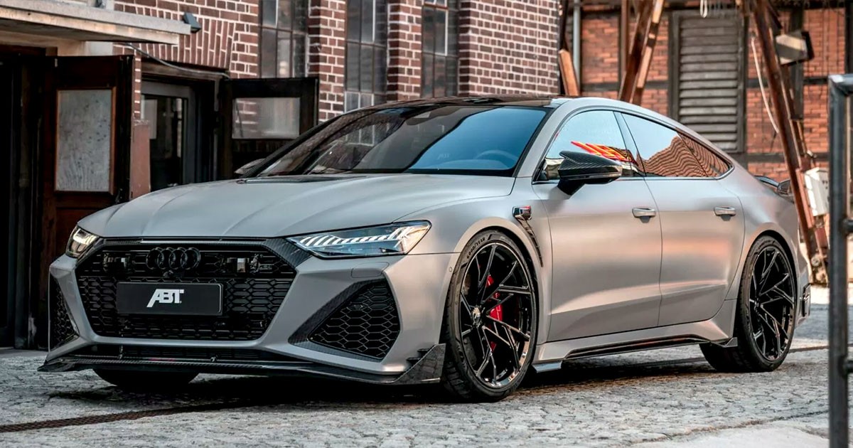 ABT Sportsline เปิดตัว Audi RS7 Legacy Edition รุ่นฉลอง 10 ปี RS7 ผลิตเพียง 200 คันเท่านั้น