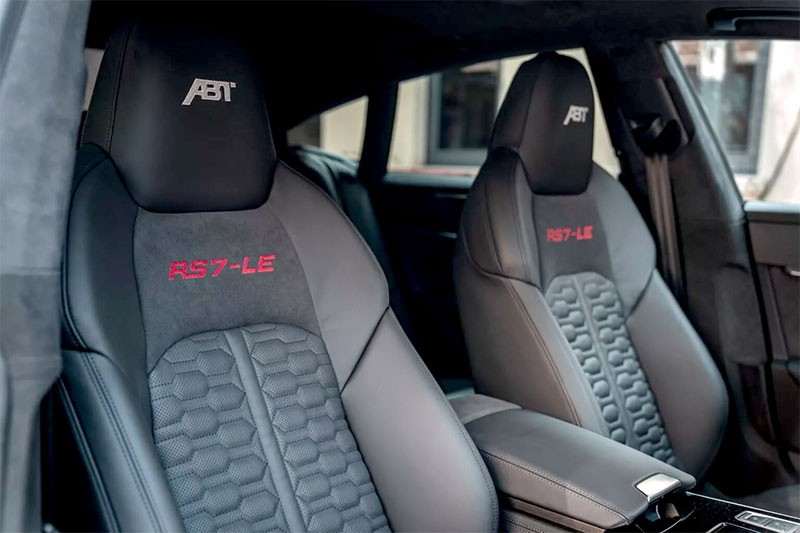 ABT Sportsline เปิดตัว Audi RS7 Legacy Edition รุ่นฉลอง 10 ปี RS7 ผลิตเพียง 200 คันเท่านั้น
