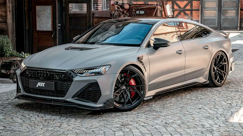 ABT Sportsline เปิดตัว Audi RS7 Legacy Edition รุ่นฉลอง 10 ปี RS7 ผลิตเพียง 200 คันเท่านั้น