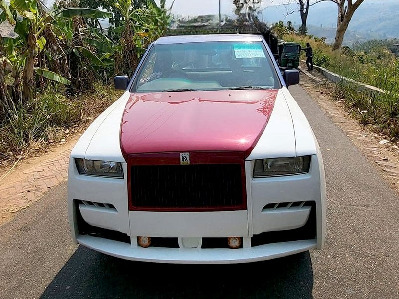 Rolls-Royce กระบะ! ดัดแปลงจากรถ Isuzu แรงบันดาลใจของวัยรุ่นตังค์น้อย แต่ติดแบรนด์หรู!