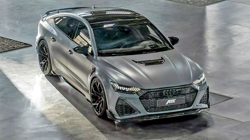 ABT Sportsline เปิดตัว Audi RS7 Legacy Edition รุ่นฉลอง 10 ปี RS7 ผลิตเพียง 200 คันเท่านั้น