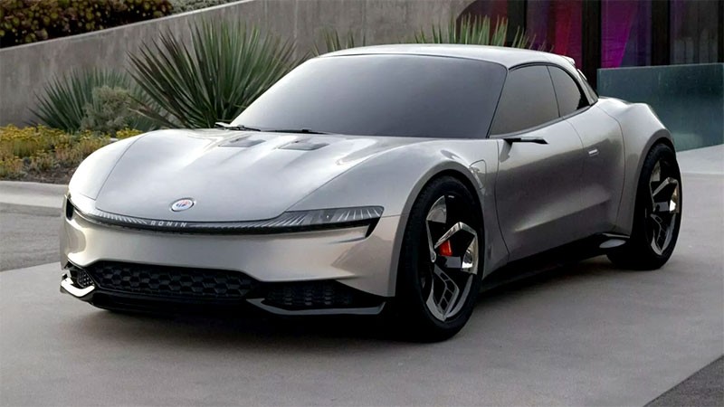 Fisker Ronin รถ Supercar เปิดประทุนไฟฟ้า ขุมพลัง 1,000 แรงม้า วิ่งไกล 966 กิโลเมตร! คาดผลิตจริงปี 2025