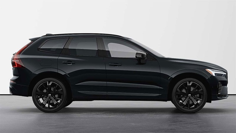 Volvo เปิดตัว Volvo XC60 Black Edition ฉบับสายดาร์ก สีดำทั้งคัน ขายแล้วใน USA