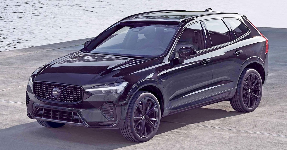 Volvo เปิดตัว Volvo XC60 Black Edition ฉบับสายดาร์ก สีดำทั้งคัน ขายแล้วใน USA