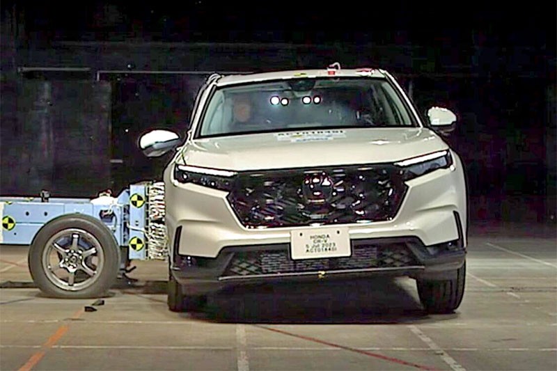 Honda CR-V ใหม่ คว้ามาตรฐานความปลอดภัยสูงสุดระดับ 5 ดาว จาก ASEAN NCAP ต่อเนื่อง 3 เจเนอเรชั่นซ้อน